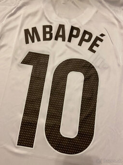 Real Madrid dres Mbappé 10 – LaLiga – veľkosti M a L – nový - 6