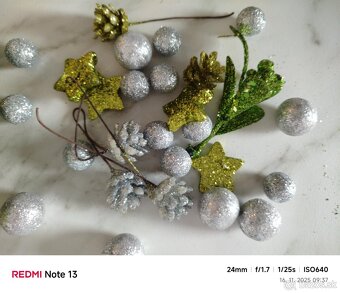 Vianočné dekorácie ... - 6