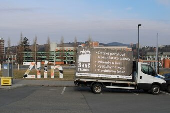 Prodám mobilní billboard, konkávní vůz, mobilní reklama - 6