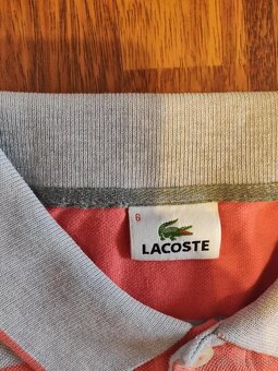 Lacoste pánské polo triko – velikost 6 (XL) - 6