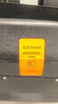 Detská autosedacka - 6