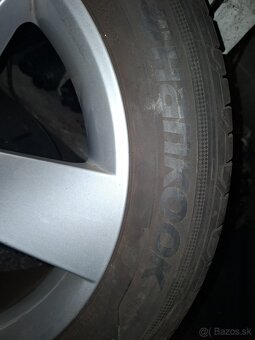 Kompletne letné kolesá/ disky ŠKODA RATIKON - 6