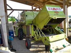 Claas compact 30 s drvičom slamy - 6