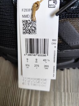 Adidas NMD_S1 Black, veľkosť 43 1/3, NOVÉ zľava 38% - 6