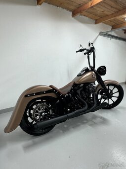 HARLEY DAVIDSON - Softail Chicano Style - SK ŠPZ - 6