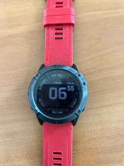 Garmin Fenix 6X Sapphire - 6