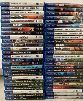 PS VITA hry /8gb-16gb-32-64gb PS VITA karta - 6