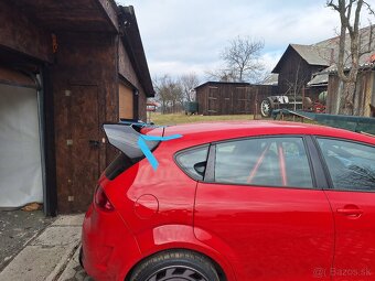 Seat leon spoiler - 6
