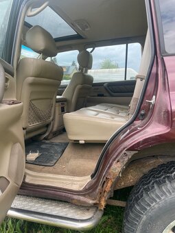 Predám Toyotu Land Cruiser 4.7 V8,1998 - 6