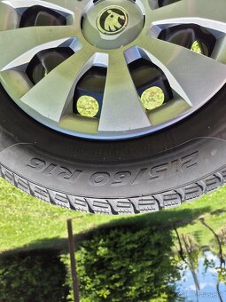 Zimné komplety na Superb 3, 215/60 R16 - 6