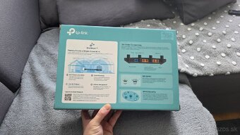 Tp-Link Archer C6, AC1200 - 6