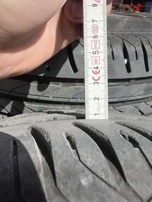 Elektróny Volkswagen golf 4 - 5x100 R15 195/65 - 6