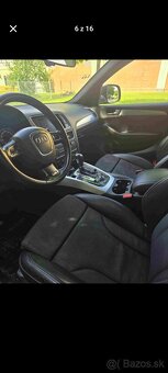 Audi Q5 2.0tdi 125kw quattro automat převodovka v nouzí - 6