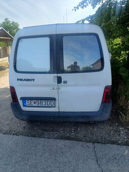 Predam Peugeot partner 1.4 benzin - 6