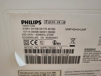 LCD televízor Philips AMBILIGHT - 6