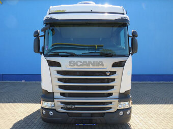 SCANIA R 450,E6,RETARDER,Nez.klíma,Aut,Tank 1400L,Nový tacho - 6