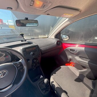 OnlineAukcia: TOYOTA AYGO - 6