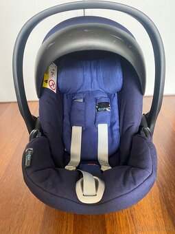 Cybex cloud q Platinum polohovateľné so základňou - 6