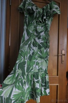GANT PALM BREZE luxusne dlhe letne saty vel. 40/L - 6