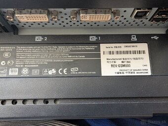 LCD displej HP LP2065 - 6