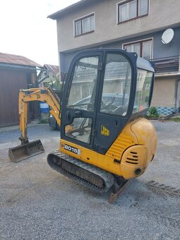 Minibager JCB 8015 - 6