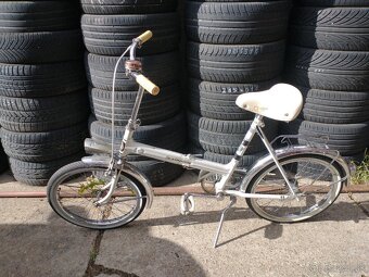 Predam skladaci bicykel puch camping - 6
