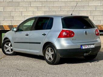 Volkswagen Golf 5 1.9TDI 77kw 263 000km kúp. v SR 1. majiteľ - 6