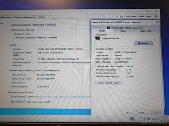 Notebook  HP - 6
