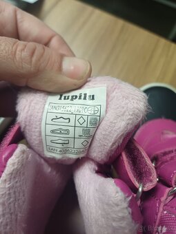 Zateplené čižmy lupilu / winter dream  - Veľ. 25 (16,5cm) - 6