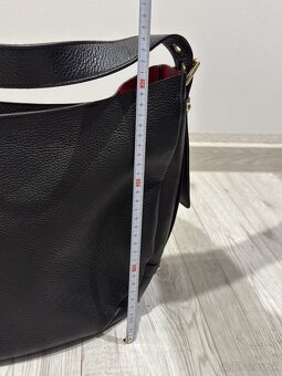 Kožená kabelka bez značky - 6