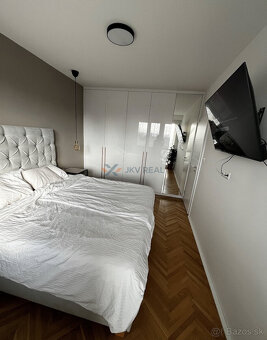 Na prenájom kompletne zariadený 3-izbový byt s lodžiou a bal - 6