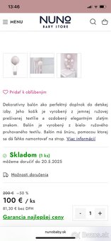 Dekoračný balón - 6