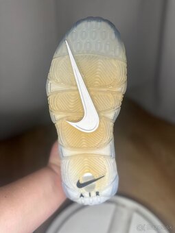 Tenisky Nike Air More Uptempo SE "White Metallic" - 6