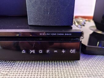 Predám 3D Blu-ray domáce kino 5.1 LG BH6430P - 6