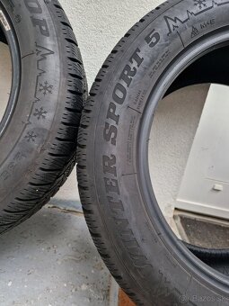 Zimné pneu. 235/55 R 17 Dunlop - 6