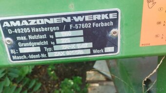 Predám rozmetadlo hnojiva - 6