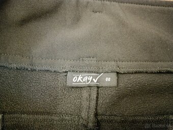 Softshellové nohavice XXL - 6