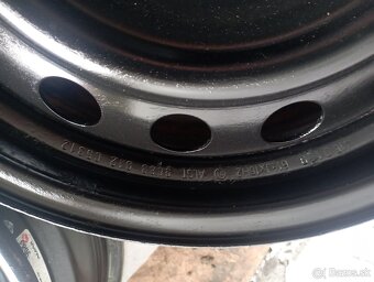 4ks disky 6,5Jx16, 5x114,3 - 6