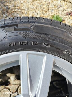 Hliníkové disky org.audi - 6