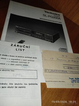 TECHNICS SL PG 200A (1991) + DO TOP - 6