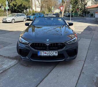 Predám BMW M8 Cabrio V8 Competition - 6