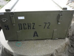 vojenské šuflíkové bedne čsla - 6