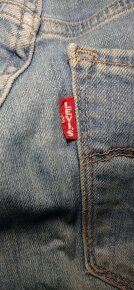 Levis 721 high rise skinny jeans - 6