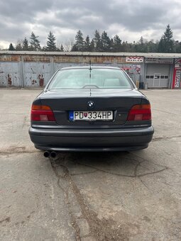Bmw e39 520i - 6