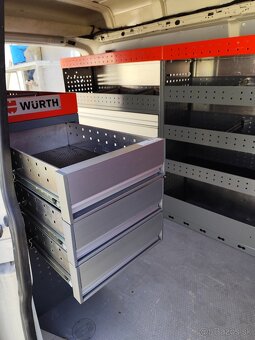 Regále do auta Würth sada - 6