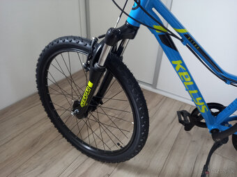 Detský bicykel Kellys Kiter 70, velkosť 24" - 6