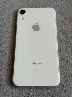 Predám Apple iPhone XR 64GB Silver Stav Nového Telefónu - 6