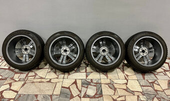 Alu kolesá originál VW sebring 5x112 R18 + TPMS - 6