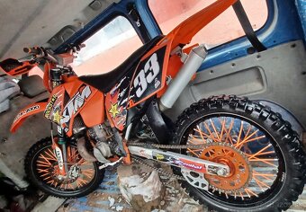 Ktm sx 250 - 6