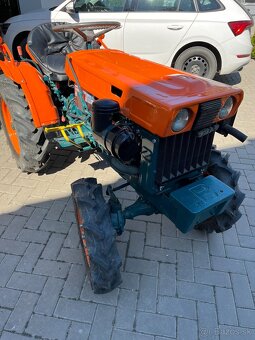 Predám kubota b7000 - 6